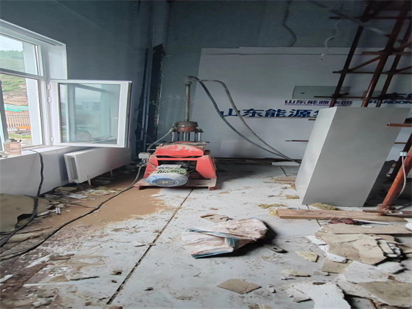 中卫地基基础下沉墙体裂缝加固注浆顶升施工